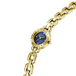 Guess Ladies Siren Gold Tone Analog Watch Gift Box