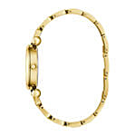 Guess Champagne Dial Quartz Watch Git Box For Her