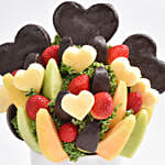 Love Fruit Arrangement