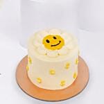 April Birthday Daisy Bouquet With Cake