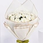 April Birthday Daisy Bouquet With Cake
