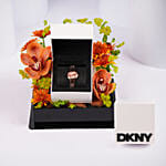Dkny Womens Rose Gold Watch