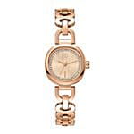 Dkny Womens Rose Gold Watch