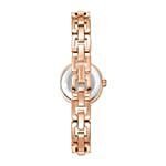 Dkny Womens Rose Gold Watch