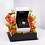 Dkny Womens Rose Gold Watch