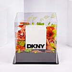 Dkny Womens Rose Gold Watch