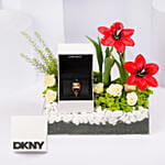 Dkny Womens Watch Gift Tray For Her