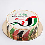 Emirati Womens Day Cake 4 Portion