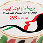 Emirati Womens Day Cake 4 Portion
