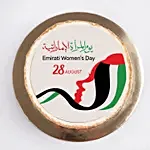 Emirati Womens Day Cake 4 Portion