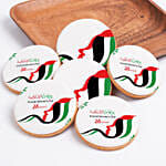Emirati Womens Day Cookies 6 Pcs