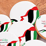 Emirati Womens Day Cookies 6 Pcs