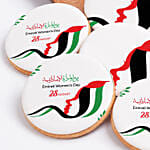 Emirati Womens Day Cookies 6 Pcs
