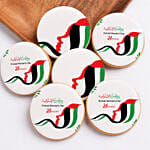 Emirati Womens Day Cookies 6 Pcs