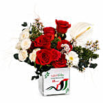 Emirati Womens Day Flower Arrangement