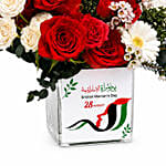 Emirati Womens Day Flower Arrangement