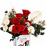 Emirati Womens Day Flower Arrangement