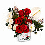 Emirati Womens Day Flower Arrangement