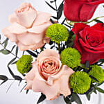 Emirati Womens Day Rose Mug Arrangement