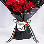 Emirati Womens Day Special Flower Bouquet
