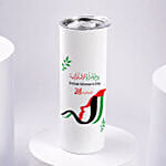Emirati Womens Day Tumbler And Notebook