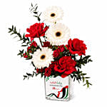 Luxury Emirati Womens Day Flower Arrangement