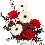 Luxury Emirati Womens Day Flower Arrangement