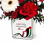 Luxury Emirati Womens Day Flower Arrangement