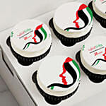 Womens Day Cupcakes