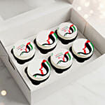 Womens Day Cupcakes