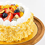 Vanilla Fruit Cake