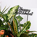 Retirement Wishes Plants Garden