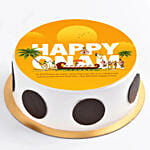 Onam Special Chocolate Cake 4 Portion