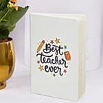 Thank You Plant And Diary For Teacher