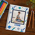 Customized School Note Book For Boy