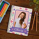 Customized School Note Book For Girl