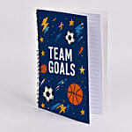 Personalised Note Book For Boy