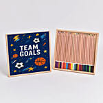 Personlised Color Pencil For Baby Boy
