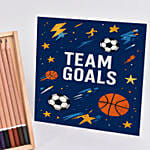Personlised Color Pencil For Baby Boy
