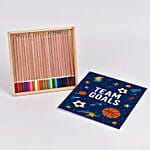 Personlised Color Pencil For Baby Boy