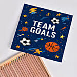 Personlised Color Pencil For Baby Boy