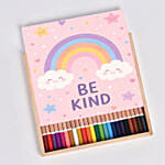 Personlised Color Pencil For Baby Girl