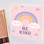 Personlised Color Pencil For Baby Girl