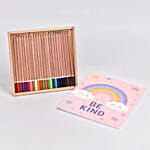 Personlised Color Pencil For Baby Girl
