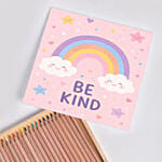 Personlised Color Pencil For Baby Girl
