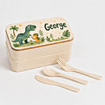 School Bus Lunch Box