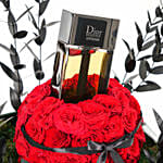 Unforgettable Moments For Him with Dior and Flowers