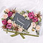 Samsung Galaxy S25 Ultra 512 Gb Titanium Silverblue With Flowers