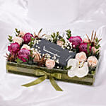 Samsung Galaxy S25 Ultra 512 Gb Titanium Silverblue With Flowers