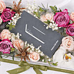 Samsung Galaxy S25 Ultra 512 Gb Titanium Silverblue With Flowers
